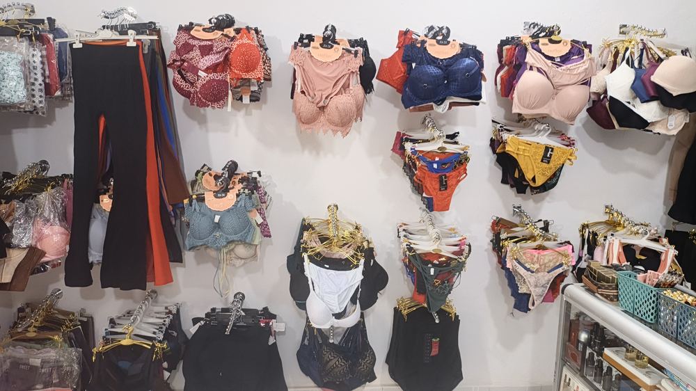 Chaussures variées
