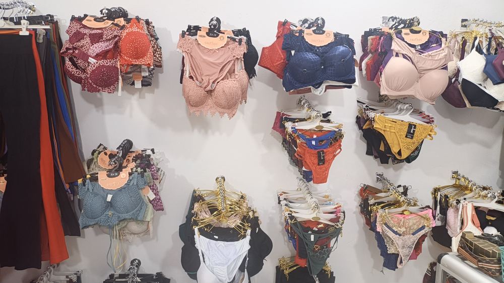 Gaines et corsets