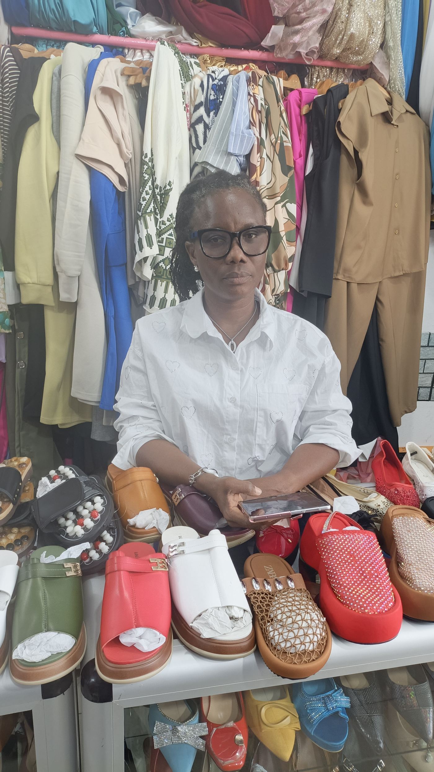La propriétaire de Béni Boutique